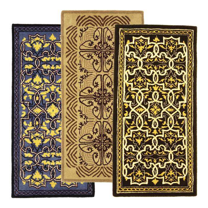 Achla Classic Rectangular Hearth Rugs